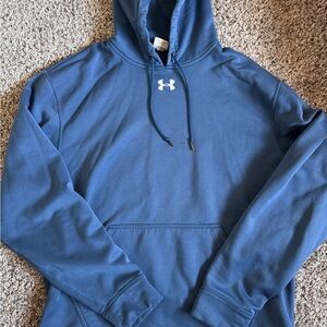 Under Armour Men's Deep Blue Pullover Hoodie